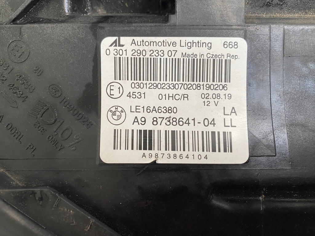 Frontscheinwerfer BMW 2 F45 F46 A98738641-04 Links Scheinwerfer Headlight SCH1733177229hu