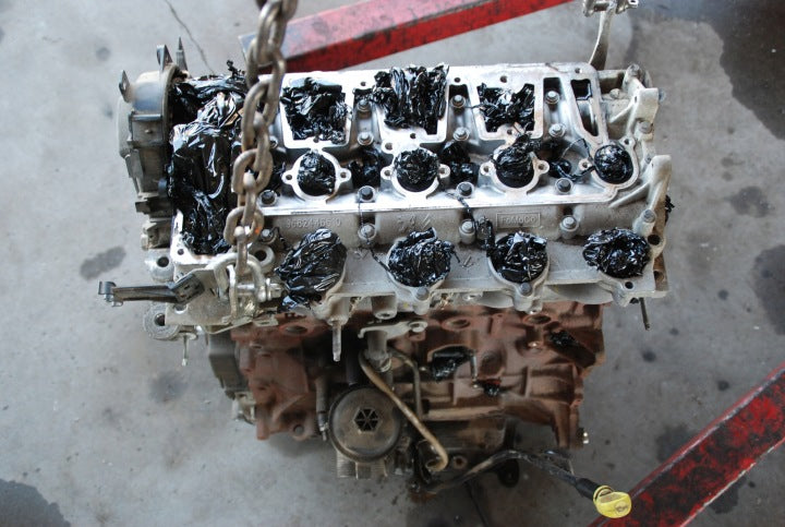 Motor Ford Kuga I TXDA 2.0 TDCI 163PS 120kW 50TKm 2012 Diesel Engine Unkomplett MOT2995968910gh
