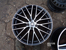 Load image into Gallery viewer, 1x Alufelge 19 Zoll 8.0" 5x112 50ET Glanz Schwarz 5F0071490A Seat Leon Rim Wheel FEL9551769603ba