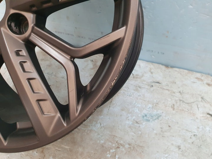 1x Alufelge 18 Zoll 7.5" 5x114.3 53ET 52910C0000 Hyundai Tucson Rim Wheel FEL4381974793xe