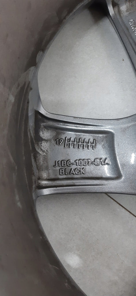 1x Alufelge 17 Zoll 7.0" 4x108 J1BC-1007-C1A Ford Fiesta I Rim Wheel FEL2049678813jh