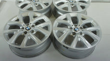 Laden Sie das Bild in den Galerie-Viewer, 4x Alufelge 17 Zoll 6.5" 5x112 39ET Glanz Silber 6856076 BMW Rim Wheel FEL5745085621bx