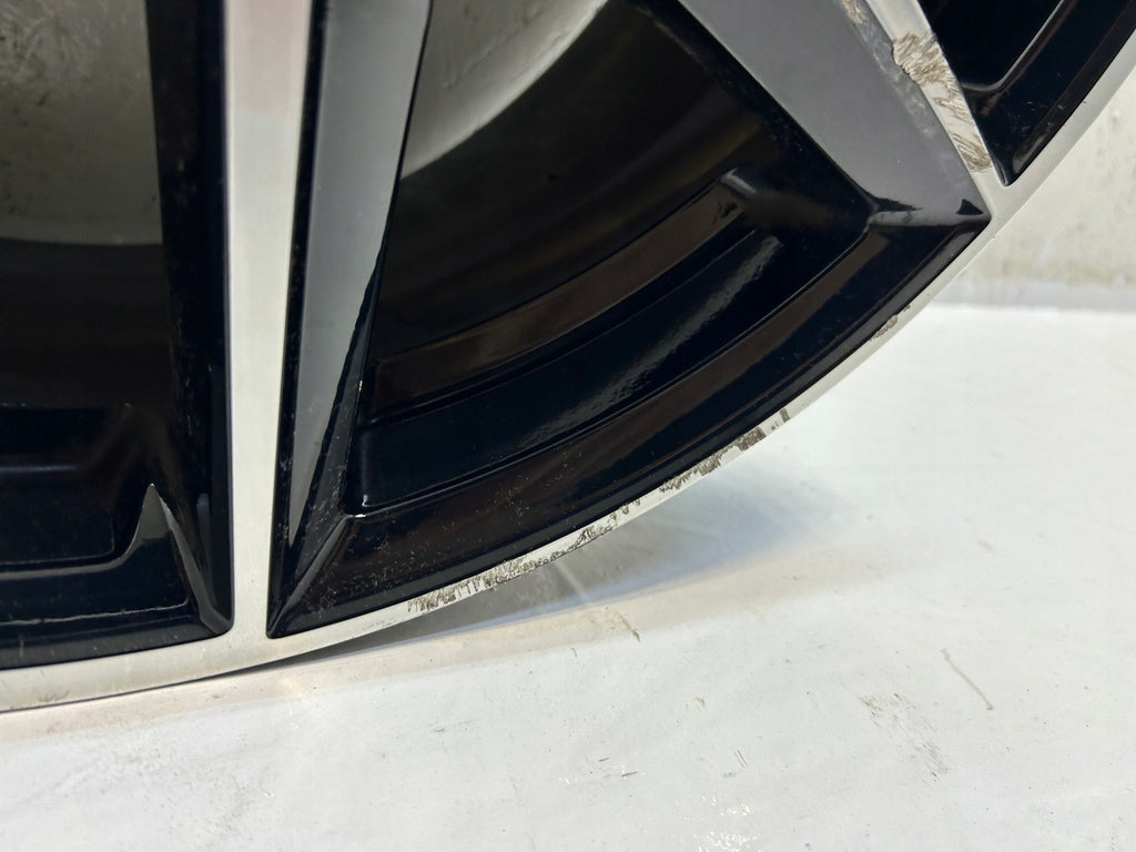 1x Alufelge 18 Zoll 7.5" 5x108 KBA52367 TS8987 Volvo V40 Rim Wheel