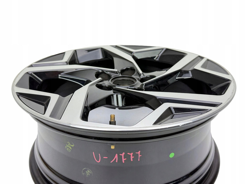 1x Alufelge 17 Zoll 7.0" 5x114.3 43 5ET 52910-R2100 Kia Rim Wheel