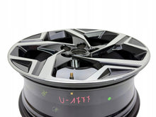 Laden Sie das Bild in den Galerie-Viewer, 1x Alufelge 17 Zoll 7.0&quot; 5x114.3 43 5ET 52910-R2100 Kia Rim Wheel
