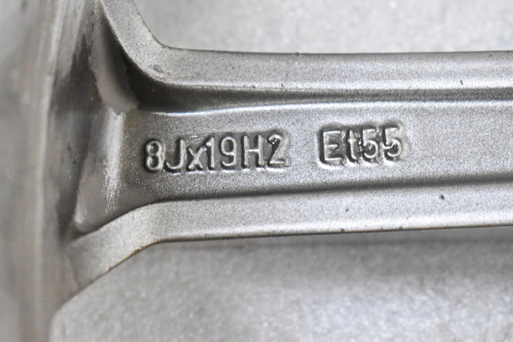 1x Alufelge 19 Zoll 8.0" 5x108 55ET Glanz Silber DS7C-J1B Ford Mondeo Rim Wheel FEL4953388109nb