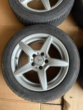 Load image into Gallery viewer, 4x Alufelge 16 Zoll 7.0" 5x112 38ET Glanz Silber Mercedes-Benz W245 W169 FEL8250107696of