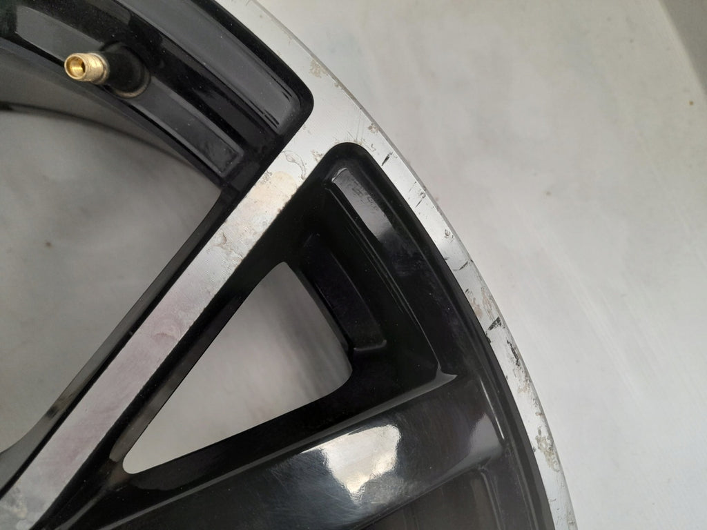 1x Alufelge 20 Zoll 9.0" 5x112 35ET Glanz Schwarz Audi Rim Wheel FEL4343880019sa