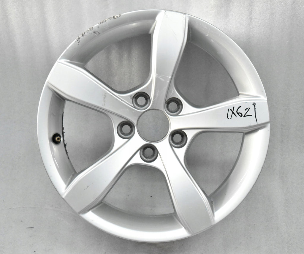 1x Alufelge 15 Zoll 6.0" 5x100 29ET Glanz Silber 8X0071495 Audi A1 Rim Wheel