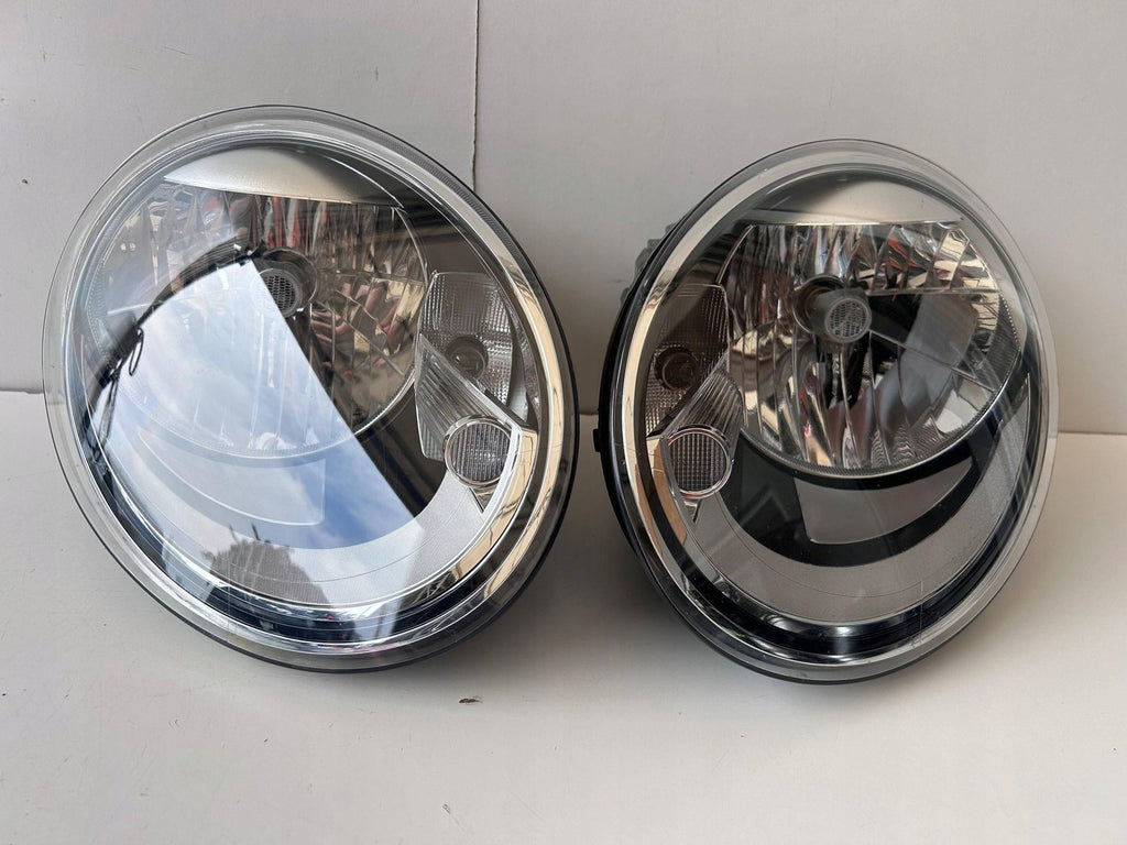 Frontscheinwerfer VW Beetle 5C1941005A 5C1941006A Ein Satz Headlight SCH1501081162gs