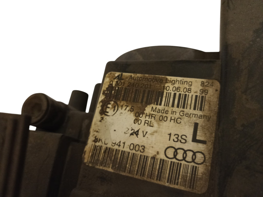 Frontscheinwerfer Audi A4 B8 8K0941003 0301240201 Links Scheinwerfer Headlight SCH5253395852qg