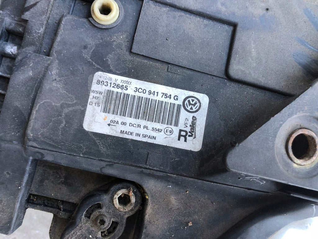 Frontscheinwerfer VW Passat 3C0941754G 3C0941753G Xenon Ein Satz Headlight SCH6356213923kd