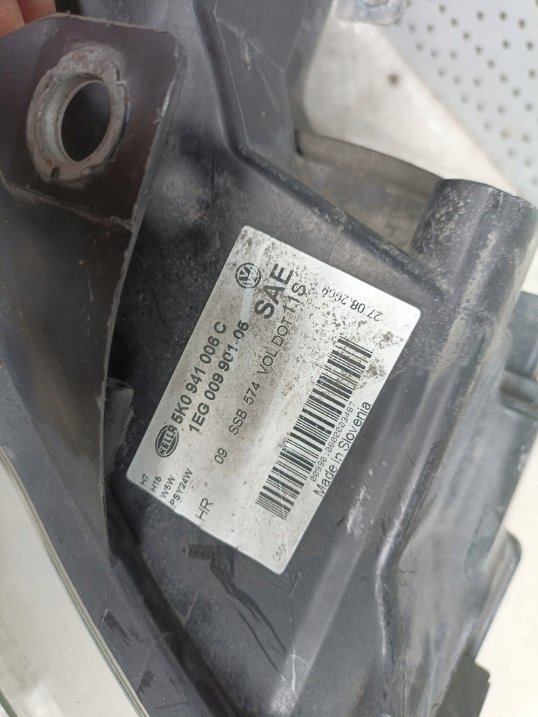 Frontscheinwerfer VW Golf VI 5K0941006C Rechts Scheinwerfer Headlight SCH2173020259lm