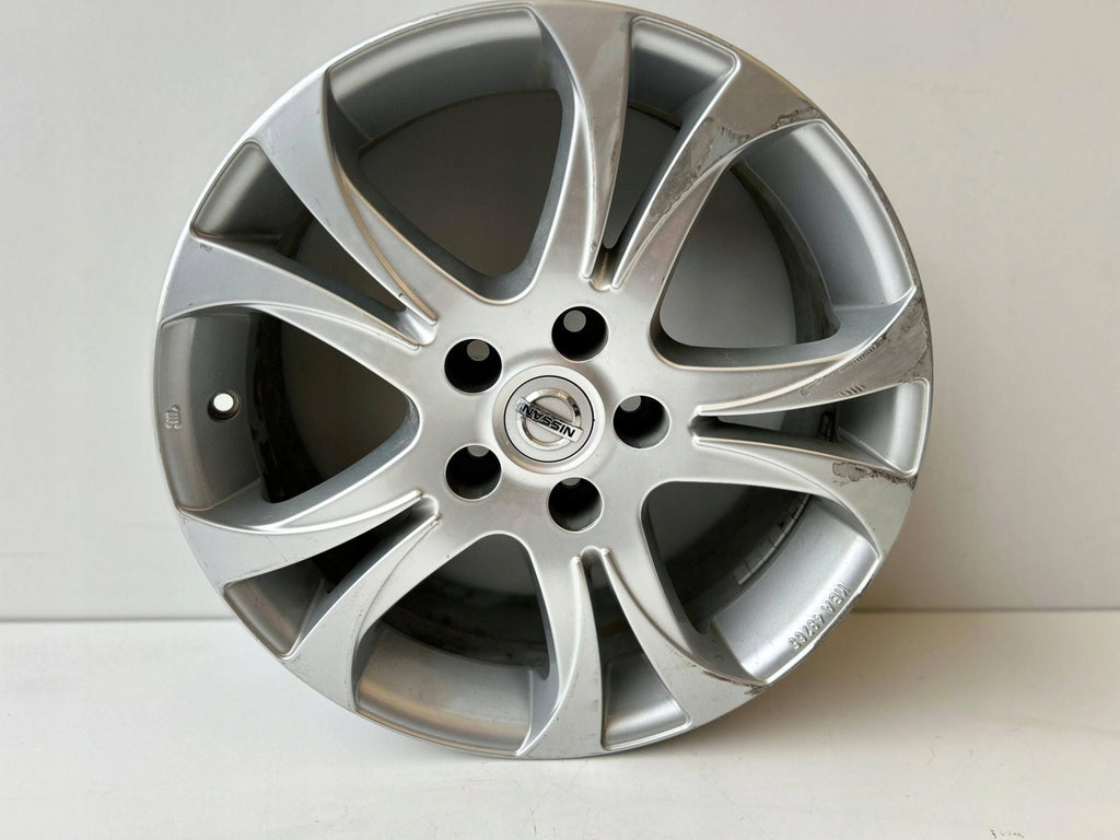1x Alufelge 17 Zoll KE409-4E250 Nissan Qashqai I Rim Wheel FEL2253984174ux
