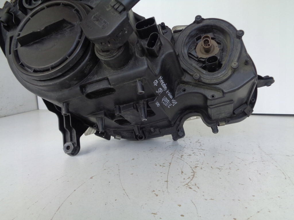 Frontscheinwerfer Mercedes-Benz W211 7E1941015AD Links Scheinwerfer Headlight SCH7728196612bf