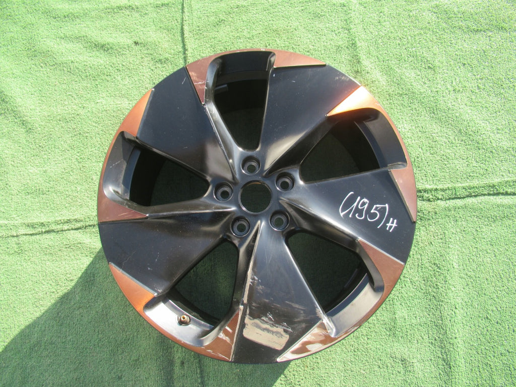 1x Alufelge 19 Zoll 7.5" 5x112 50ET Glanz Schwarz 10E601025 Cupra Born Rim Wheel FEL3826938209ue