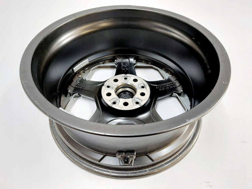 1x Alufelge 18 Zoll 7.5" 5x112 50ET Glanz Graphit 6898040 BMW X1 Rim Wheel FEL9215828149cf