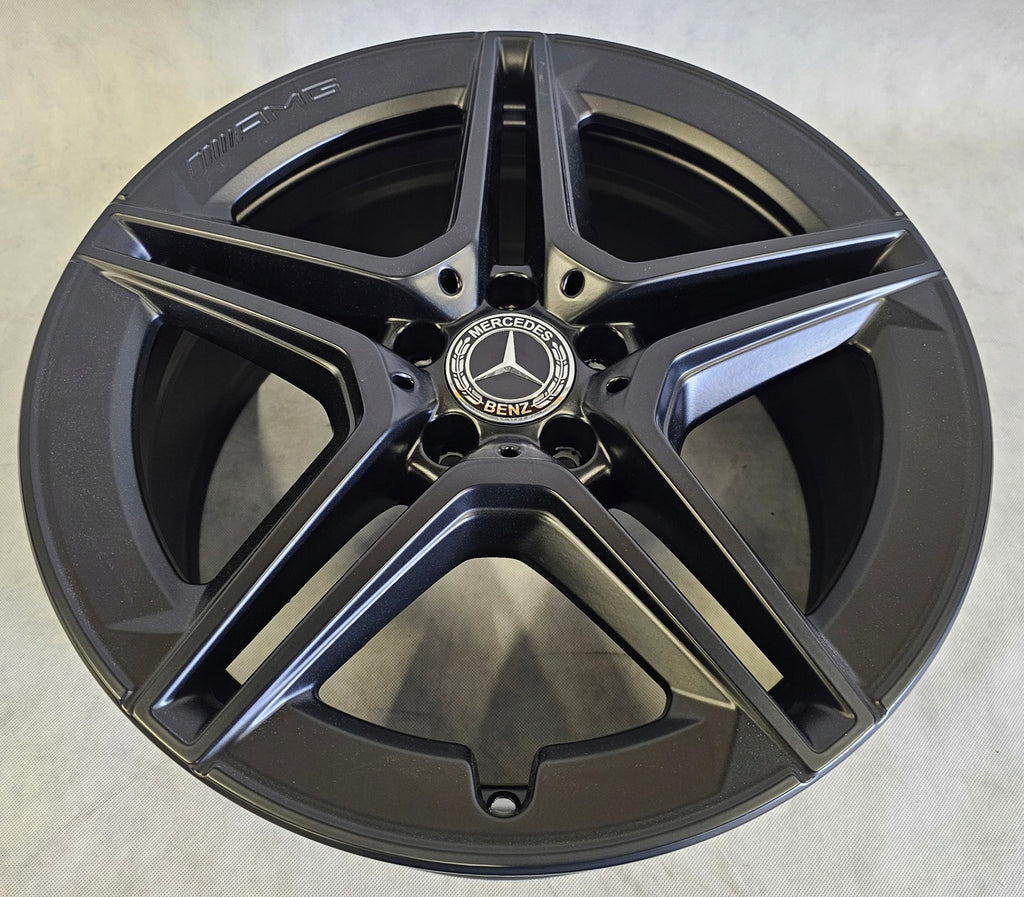 4x Alufelge 18 Zoll 7.5" 5x112 44ET Glanz Graphit A2054019600 Mercedes-Benz Amg