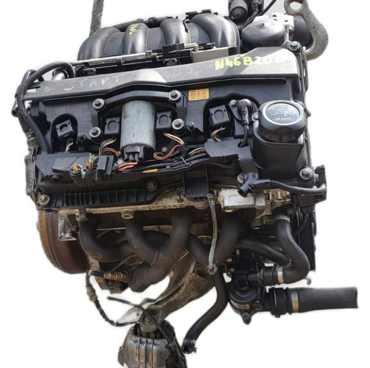 Motor BMW N46B20B 2.0 156PS Benzin Engine Komplett MOT5242345788vh