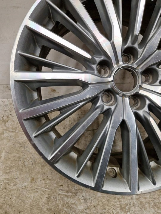 1x Alufelge 18 Zoll 7.0" 5x114.3 38ET 5X114 Mitsubishi I W Rim Wheel FEL5521212779cc