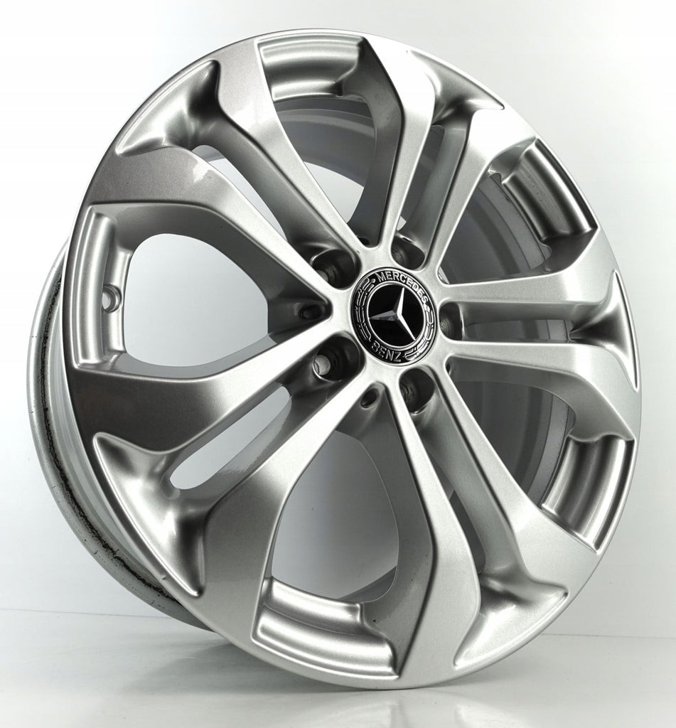 4x Alufelge 17 Zoll 7.5" 5x112 36ET A2534010600 Mercedes-Benz Glc X253 Rim Wheel FEL2562398777mk