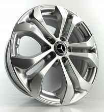 Laden Sie das Bild in den Galerie-Viewer, 4x Alufelge 17 Zoll 7.5" 5x112 36ET A2534010600 Mercedes-Benz Glc X253 Rim Wheel FEL2562398777mk