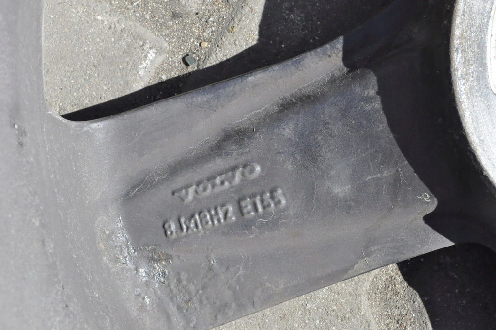 1x Alufelge 18 Zoll 8.0" 5x108 55ET 31445218 Volvo Rim Wheel