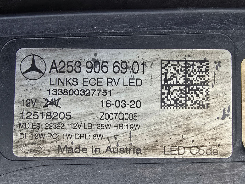 Frontscheinwerfer Mercedes-Benz Glc A2539066901 LED Links Scheinwerfer Headlight SCH4106753833uu