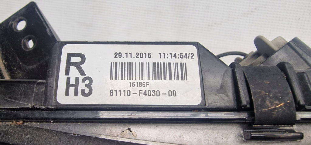 Frontscheinwerfer Honda Logo C-Hr Chr 81110-F4030-00 LED Rechts Headlight SCH1439493808un