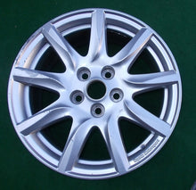 Load image into Gallery viewer, 1x Alufelge 17 Zoll 7.0&quot; 5x114.3 45ET Glanz Silber PZ406-T067C Toyota Rim Wheel