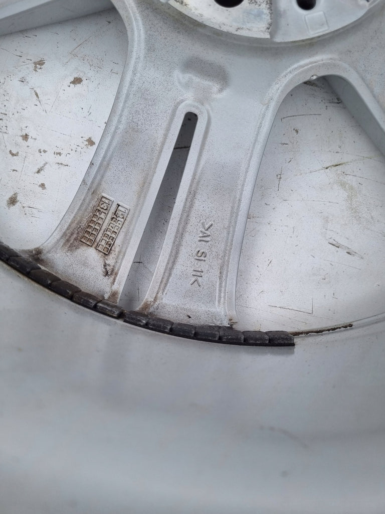 1x Alufelge 19 Zoll 8.0" 5x120 36ET Glanz Silber 6796256 BMW F36 F34 F30 F32 FEL9289809874zd