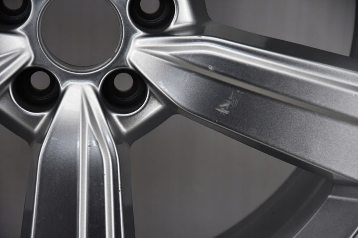 1x Alufelge 20 Zoll 9.0" 5x112 38ET Glanz Silber 4KE601025S Audi E-Tron FEL4515067648aa