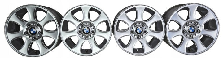 4x Alufelge 16 Zoll 7.0" 5x120 44ET 6769402 BMW E46 F22 F21 E81 F23 F30 F31 E82 FEL6791880556jw