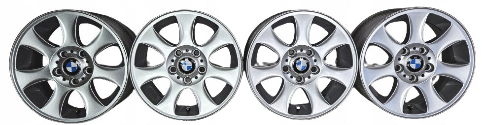 4x Alufelge 16 Zoll 7.0" 5x120 44ET 6769402 BMW E46 F22 F21 E81 F23 F30 F31 E82 FEL6791880556jw