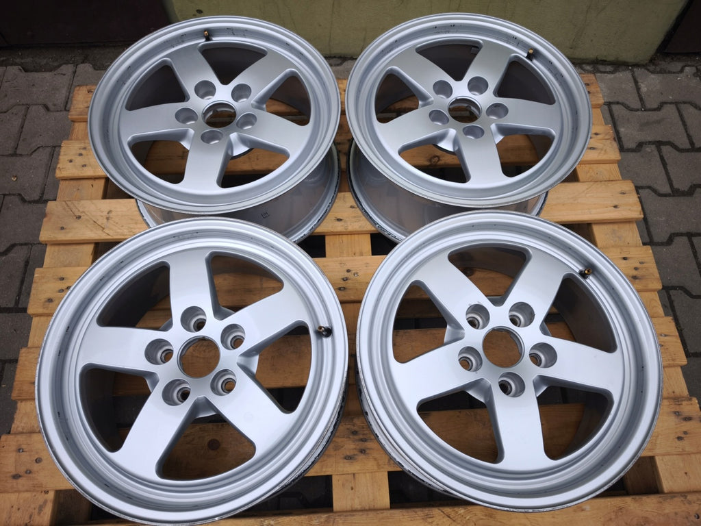 4x Alufelge 16 Zoll 7.0" 5x112 35ET Glanz Silber 8W0601025 Audi C6 A4 B9 FEL3003900465wy