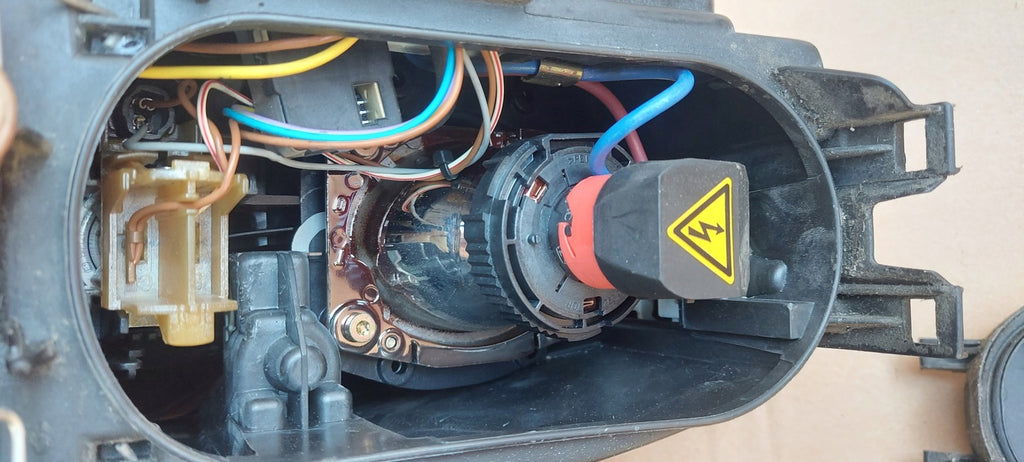 Frontscheinwerfer Audi Tt Xenon Links Scheinwerfer Headlight