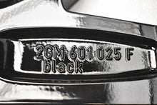 Laden Sie das Bild in den Galerie-Viewer, 4x Alufelge 18 Zoll 7.0&quot; 5x100 39ET Glanz Schwarz 2GM601025F VW T-Cross Tcross