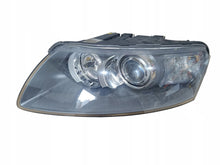 Laden Sie das Bild in den Galerie-Viewer, Frontscheinwerfer Audi A6 C6 Xenon Links Scheinwerfer Headlight