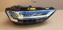 Laden Sie das Bild in den Galerie-Viewer, Frontscheinwerfer Audi A8 D5 4N0941086 Laser Rechts Scheinwerfer Headlight