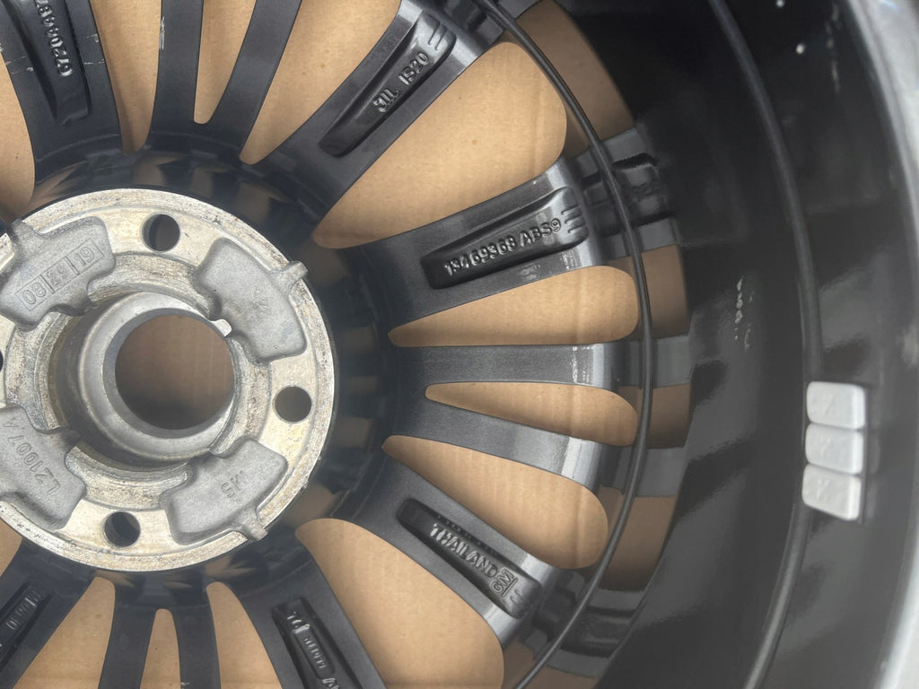 1x Alufelge 17 Zoll 6.5" 4x108 672044871-422 Opel Crossland Rim Wheel