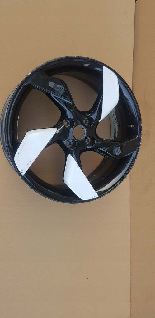 1x Alufelge 18 Zoll 7.5" 4x100 47ET 13380525 Opel Adam Rim Wheel