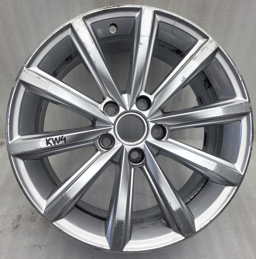 1x Alufelge 17 Zoll 7.0" 5x112 40ET Glanz Silber 3G0601025D VW Passat B8 Beetle FEL8003614697oi