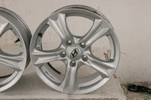 Laden Sie das Bild in den Galerie-Viewer, 1x Alufelge 16 Zoll 6.5" 5x114.3 46ET KH046516 Hyundai Ix35 Rim Wheel FEL3126837599qk