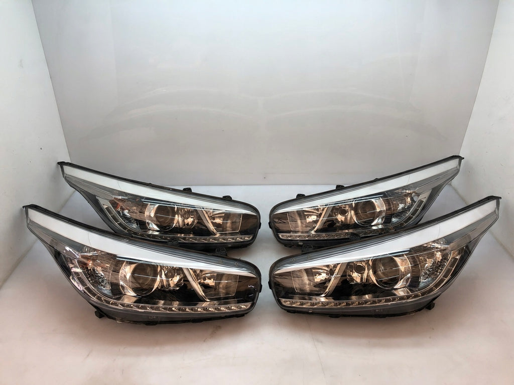 Frontscheinwerfer Kia Ceed 92101-A2220 Ein Stück (Rechts oder Links) Headlight