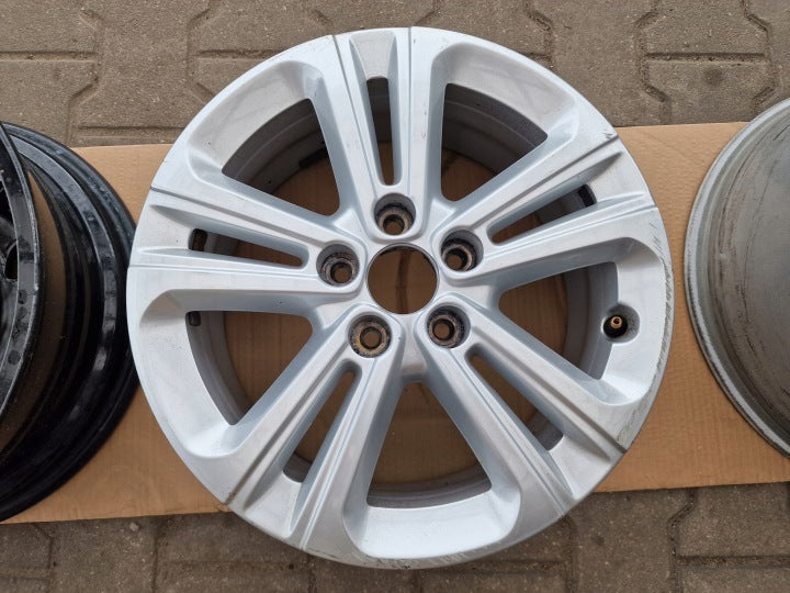 1x Alufelge 16 Zoll 6.5" 5x108 9816966277 Citroën C4 Rim Wheel FEL8355855318if