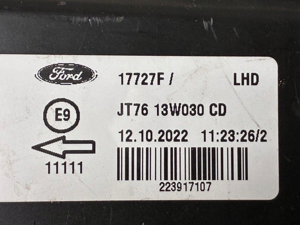 Frontscheinwerfer Ford Courier JT7613W030CD Links Scheinwerfer Headlight SCH9194962007ma