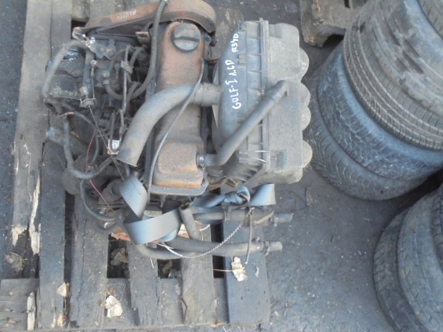 Motor VW Golf 1.9 54PS 66kW 1974 Diesel Engine Komplett MOT2117623714et