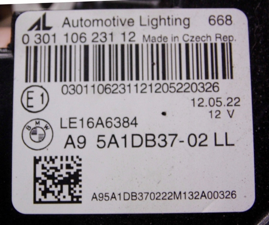 Frontscheinwerfer BMW 3 G21 G20 5A1DB37 LED Links Scheinwerfer Headlight SCH4037269562kc
