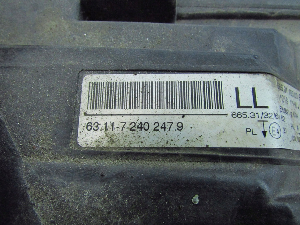 Frontscheinwerfer BMW E91 E90 7240247 Xenon Links Scheinwerfer Headlight SCH9519727730ql