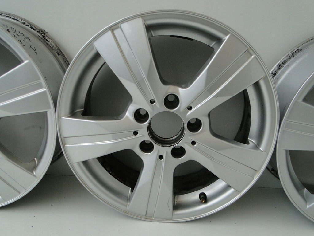 4x Alufelge 16 Zoll 7.0" 5x112 37ET Silber A1694012202 Mercedes-Benz Rim Wheel